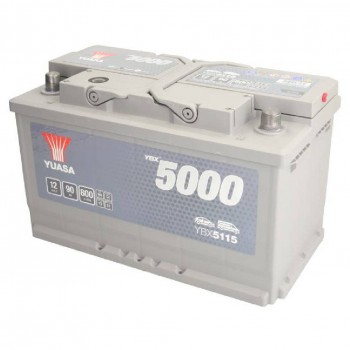 Акумулатор YUASA 90Ah, 800A R+
