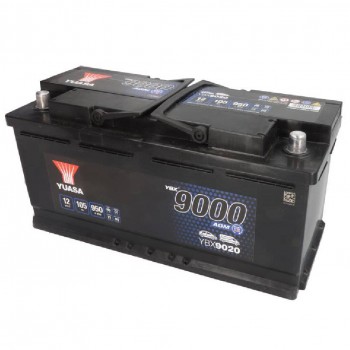 Акумулатор YUASA AGM 105Ah, 950A R+