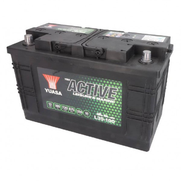 Акумулатор YUASA Active Leisure Marine 100Ah 720A L+ L35-100