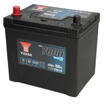 Акумулатор YUASA EFB 65Ah, 620A L+