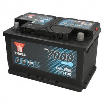 Акумулатор YUASA EFB 65Ah, 650A R+
