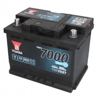Акумулатор YUASA EFB 65Ah, 600A R+