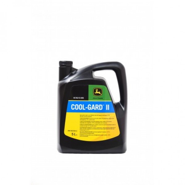 Антифриз OE JOHN DEERE COOL-GARD II. готов за употреба, 5 литра, -37° C