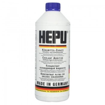 АНТИФРИЗ HEPU P999 КОНЦЕНТРАТ (син) 1.5 литра