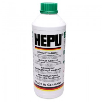 АНТИФРИЗ HEPU P999 GRN КОНЦЕНТРАТ (зелен) 1.5 литра