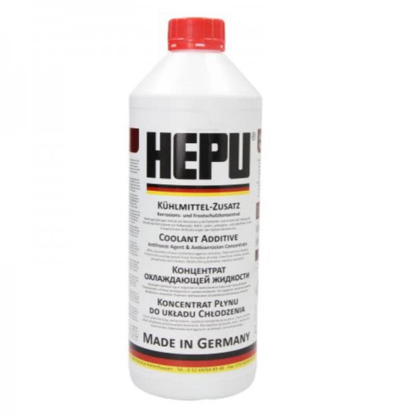 АНТИФРИЗ HEPU P999 G12 КОНЦЕНТРАТ 1.5 литра