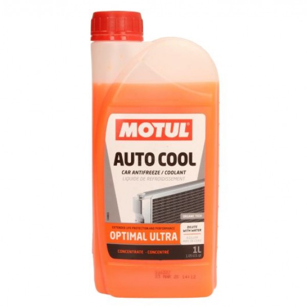 Антифриз MOTUL концентрат Оранжев, 1 литър, -40.0 °C
