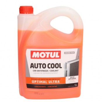 Антифриз MOTUL концентрат Оранжев, 5 литра, -40.0 °C