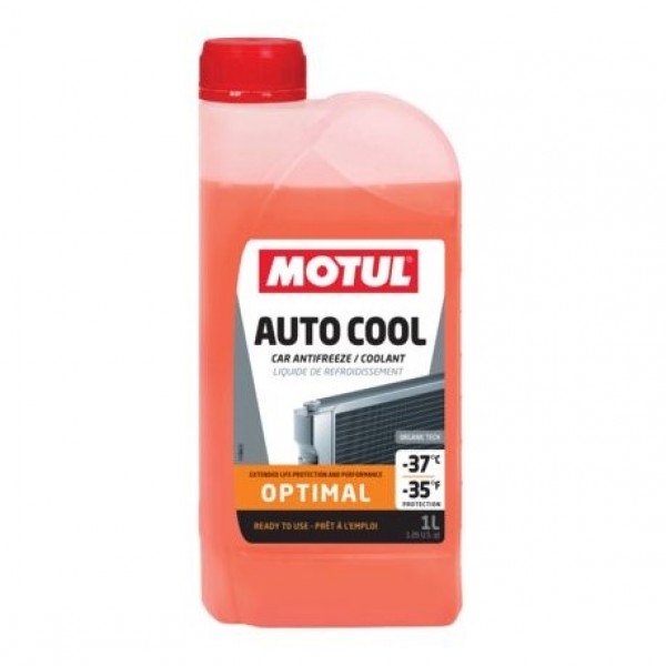 Антифриз MOTUL Оранжев, 1 литър, -37.0 °C