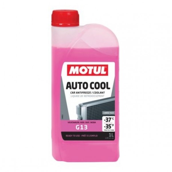 Антифриз MOTUL Розов, 1 литър, -37.0 °C