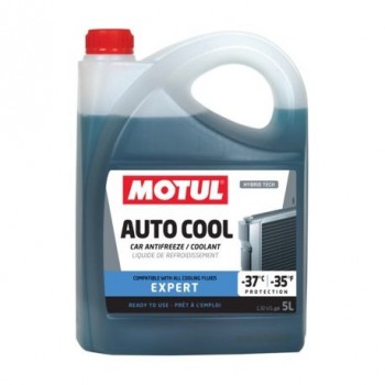 Антифриз MOTUL Син, 5 литра, -37.0 °C