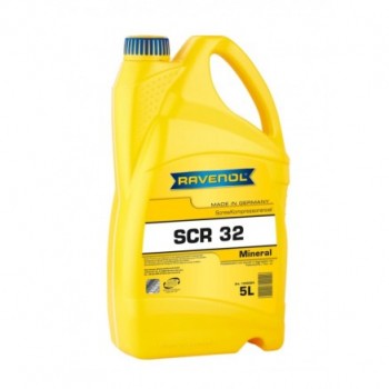 Винтово компресорно масло RAVENOL SCR 32 5л.