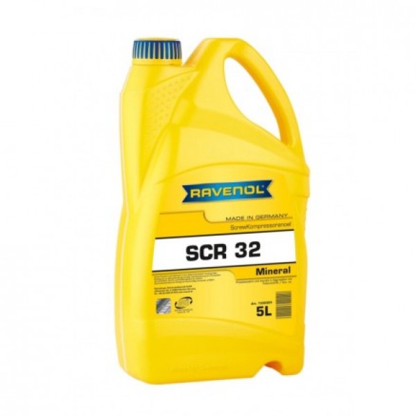 Винтово компресорно масло RAVENOL SCR 32 5л.
