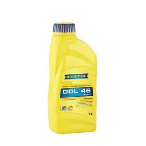 Компресорно масло RAVENOL ODL 46 Druckluftoel 1л.