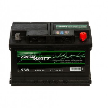Акумулатор Gigawatt 72 AH/680А R+