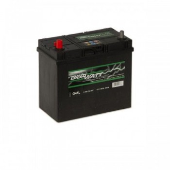 Акумулатор Gigawatt 45 AH/330А L+