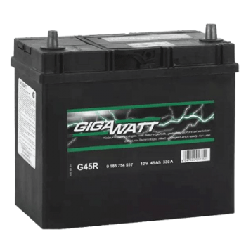Акумулатор Gigawatt 45 AH/330А R+