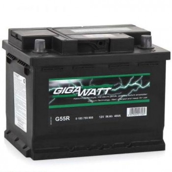 Акумулатор Gigawatt 56 AH/480А R+