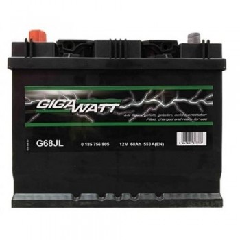 Акумулатор Gigawatt 68 AH/550А L+