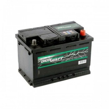 Акумулатор Gigawatt 80 AH/740А R+