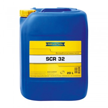 Винтово компресорно масло RAVENOL SCR 32 20л.