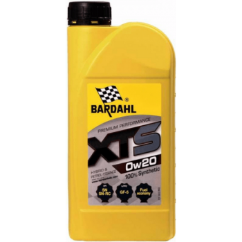 Моторно масло BARDAHL XTS 0W20 1 литър 