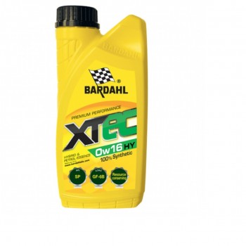 Моторно масло BARDAHL XTEC 0W16 HY 1 литър 