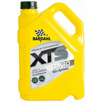 Моторно масло BARDAHL XTS 0W30 5 литра
