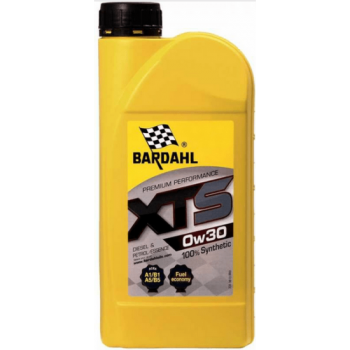 Моторно масло BARDAHL XTS 0W30 1 литър 