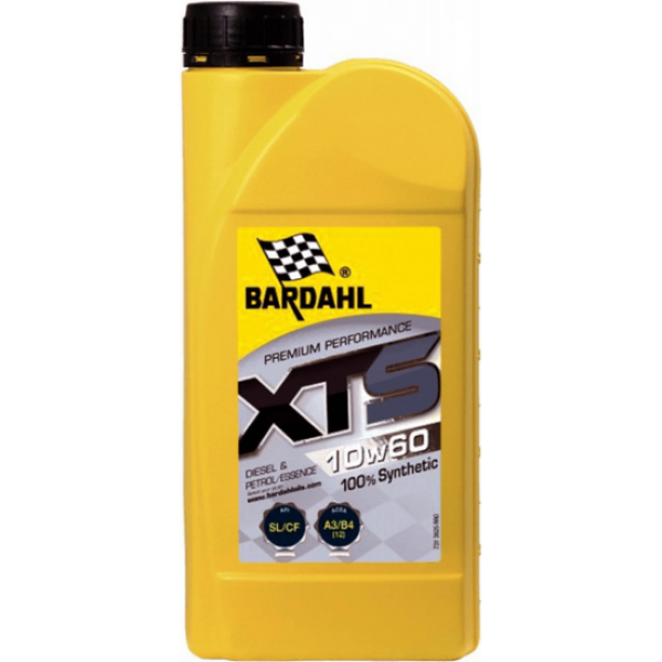 Моторно масло BARDAHL XTS 10W60 1 литър