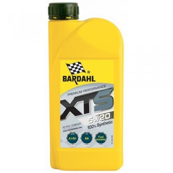 Моторно масло BARDAHL XTS 5W20 1 литър 