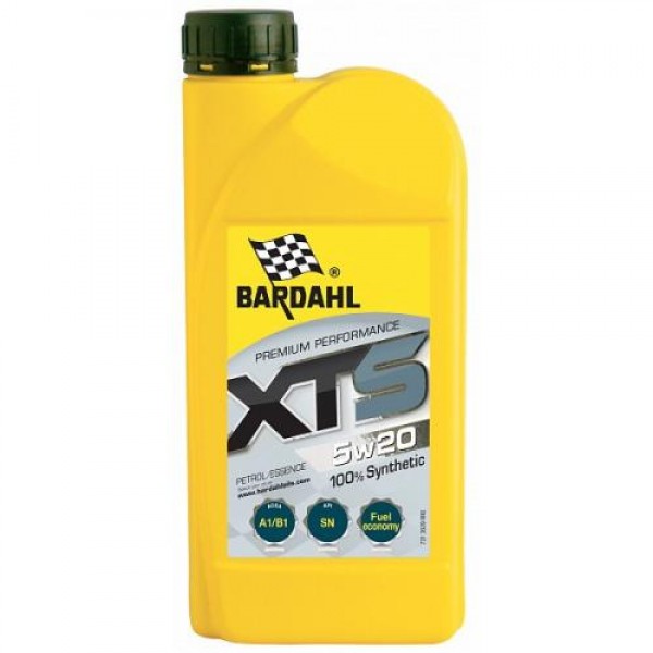 Моторно масло BARDAHL XTS 5W20 1 литър