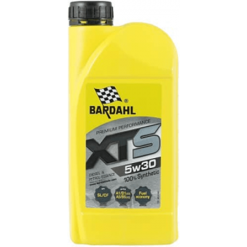 Моторно масло BARDAHL XTS 5W30 1 литър 