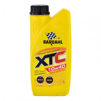МОТОРНО МАСЛО BARDAHL XTC 10W40 1 литър