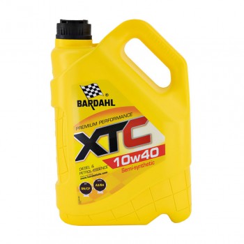 Моторно масло BARDAHL XTC 10W40 5 литра