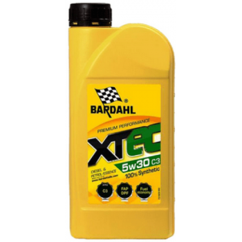 Моторно масло BARDAHL XTEC 5W30 C3 1 литър
