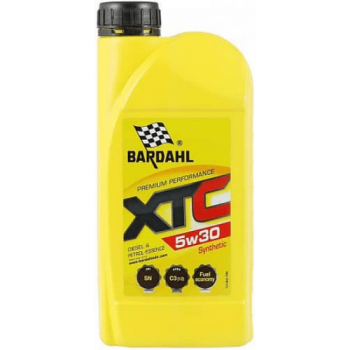 Моторно масло BARDAHL XTC 5W30 C3 1 литър 