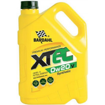 Моторно масло BARDAHL XTEC 0W20 V 5 литра