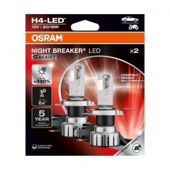OSRAM H4 LED – Комплект 2 бр., 12V, 20/19W, 6000K, 1650 lm