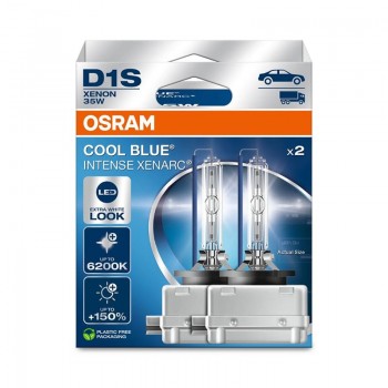 Крушка OSRAM D1S, 85V, 35W, 6200К, 3200lm, 2 броя