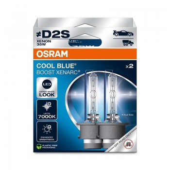 Крушка OSRAM D2S, 85V, 35W, 7000 К, 3200lm, 2 броя