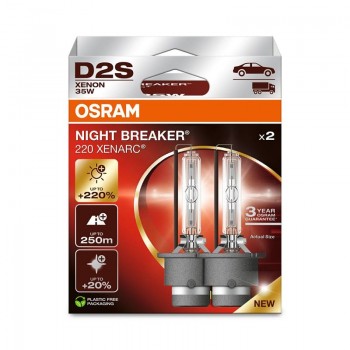 Крушка OSRAM D2S, 85V, 35W, 4500K, 3200lm, 2 броя