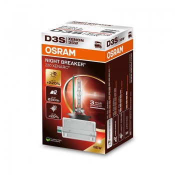 Крушка OSRAM D3S, 42V, 35W, 4400K, 3200lm, 1 брой