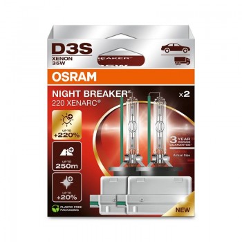 Крушка OSRAM Light bulb (Duobox 2pcs) D3S 42V 35W PK32D-5, 4400K, 2 броя