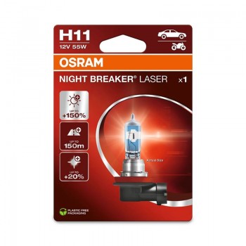 Крушка OSRAM H11, 12V, 55W, 1550lm, 1 брой