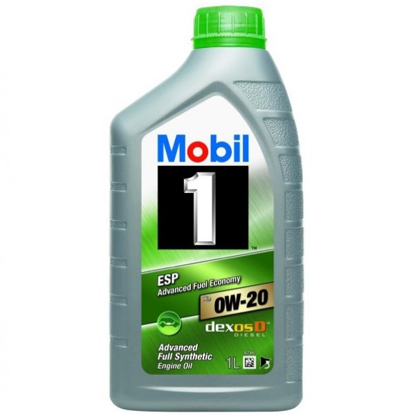 Моторно масло MOBIL 1 ESP 0W20 X2 1 литър
