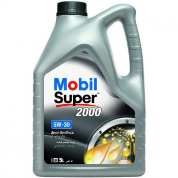 Моторно масло MOBIL SUPER 2000 X1 5W30 5 литра