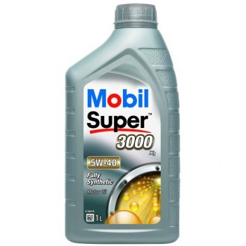 Моторно масло MOBIL SUPER 3000 X1 5W40 1 литър 