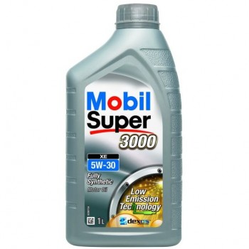 Моторно масло MOBIL SUPER 3000 XE 5W30 1 литър 