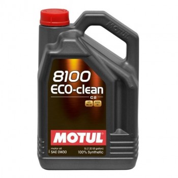 Моторно масло MOTUL 8100 ECO CLEAN 0W30 5 литра